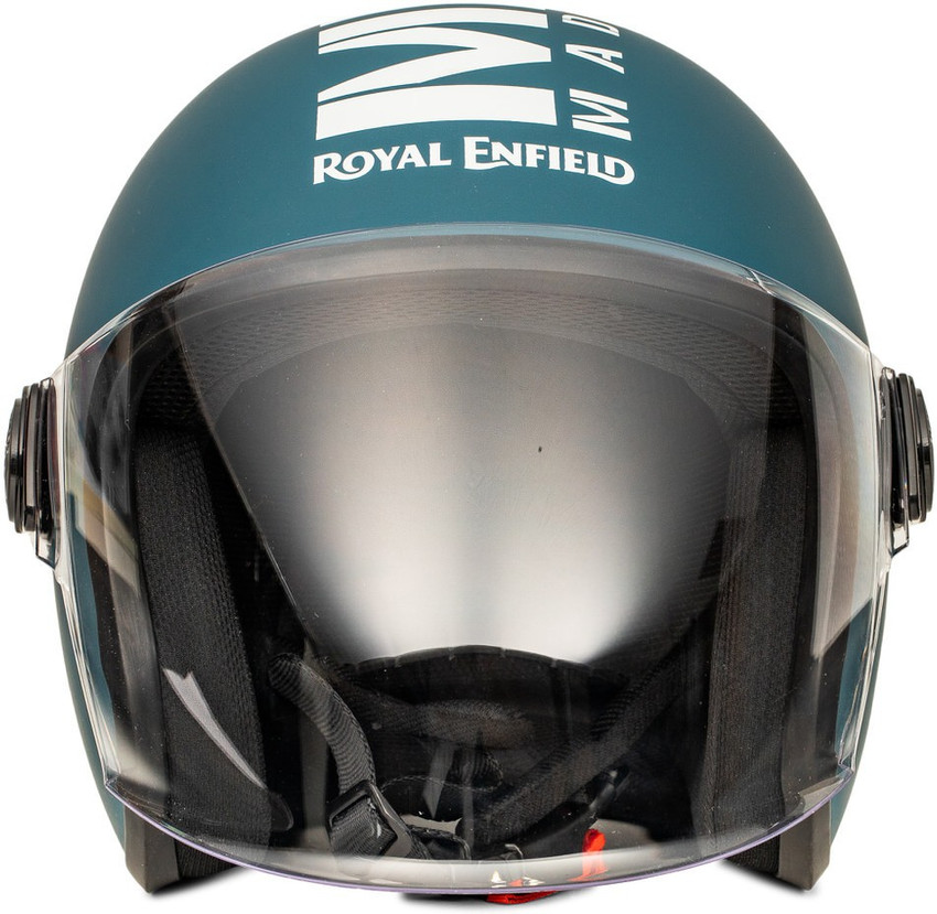 ROYAL ENFIELD OP MLG V MATT SQRDN BLUE L 580MM Motorbike Helmet