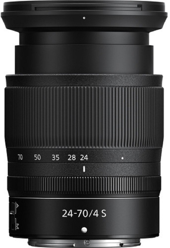 NIKKOR Z 24-70mm F4S 引きだす 