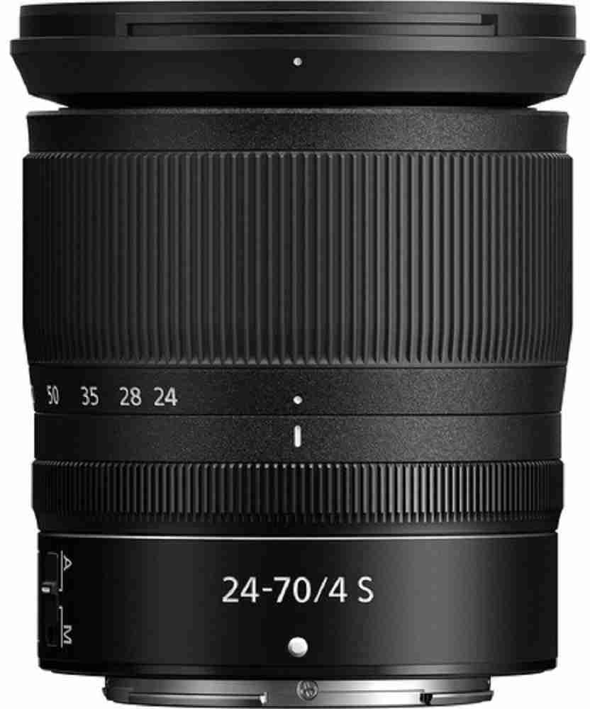 NIKON Nikkor Z 24-70mm f/4 S Standard Zoom Lens - NIKON : Flipkart.com