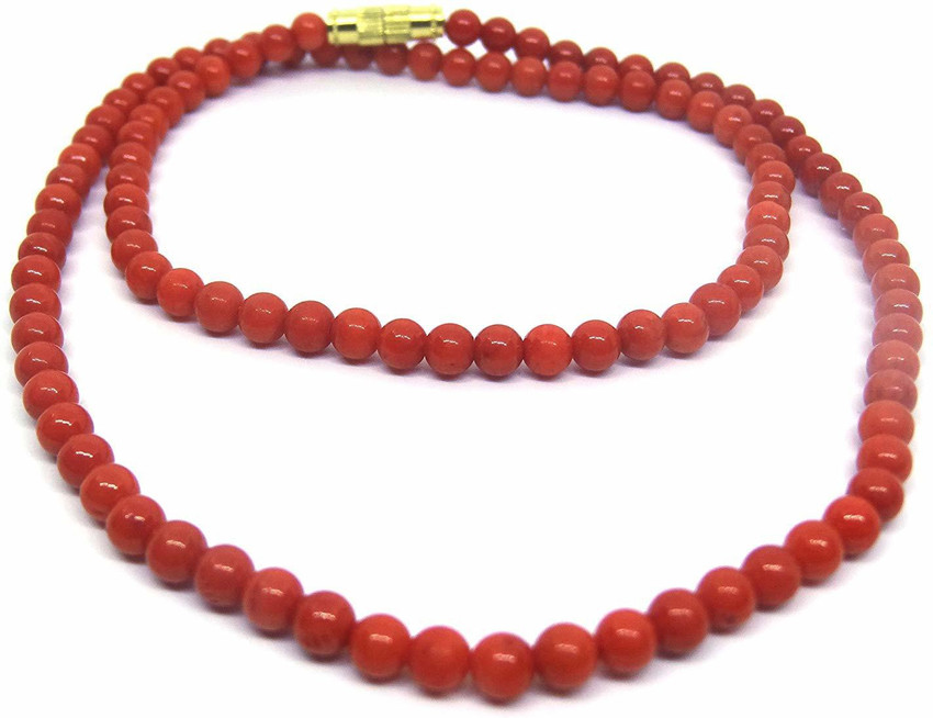 Pure coral necklace clearance