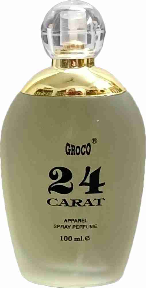 Buy Groco 24 Carat 100 ML Apparel Perfume For Men Perfume 100 ml