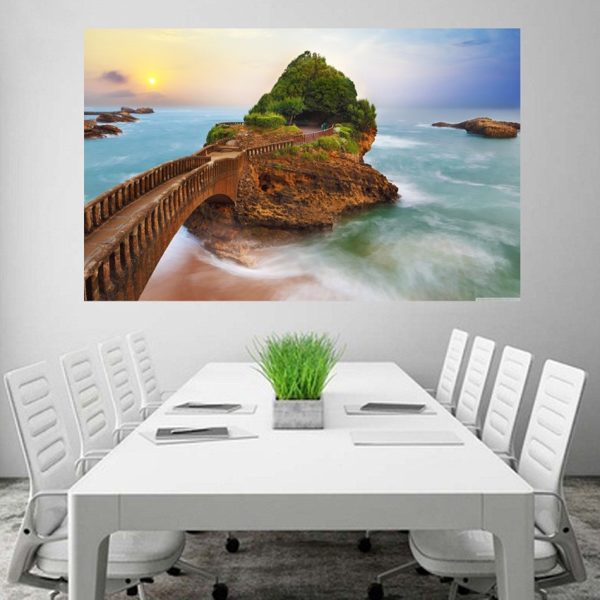 The Basta Rock Sunrise 4k Wallpaper Poster No Framed Large Paper Print -  Total Home posters - Art & Paintings posters in India - Buy art, film,  design, movie, music, nature and