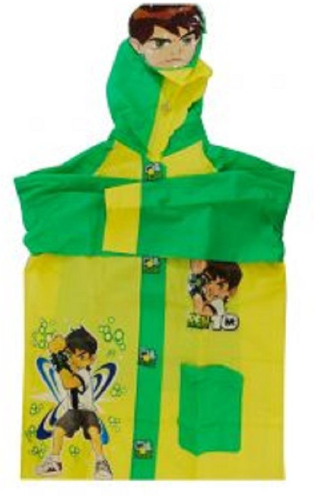 THE. Graphic Print Boys Girls Raincoat Buy THE. Graphic Print