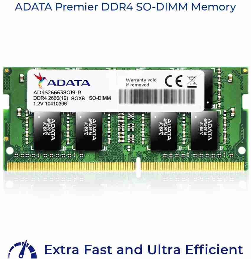 Adata Premier SO-DIMM DDR4 16 Go 2666 MHz PC4-21300 CL19