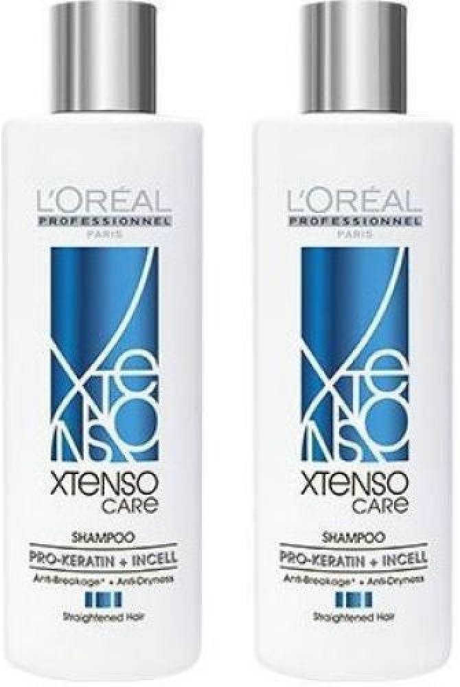 L'Oréal Paris Professional Care Straight Shampoo 250ml PACK OF 2 - Price in  India, Buy L'Oréal Paris Professional Care Straight Shampoo 250ml PACK OF 2  Online In India, Reviews, Ratings & Features