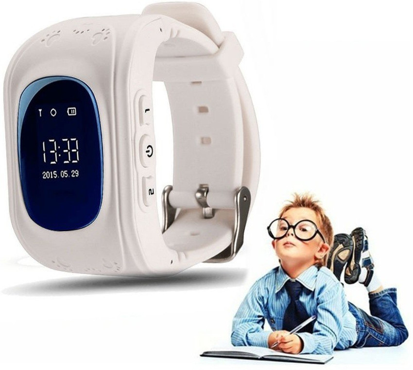 TSV Q50 GPS Watch Kids Safety Tracker Smartwatch Price in India
