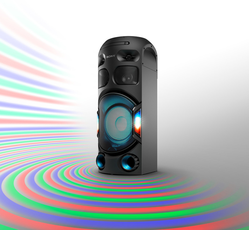Buy SONY MHC V42D with Party Lights Karaoke Bluetooth Party