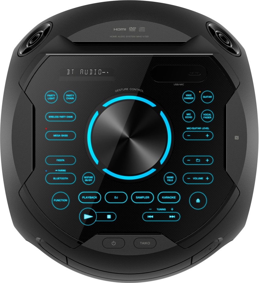 Buy SONY MHC-V72D with Party Karaoke from Lights Online Speaker & Party Bluetooth