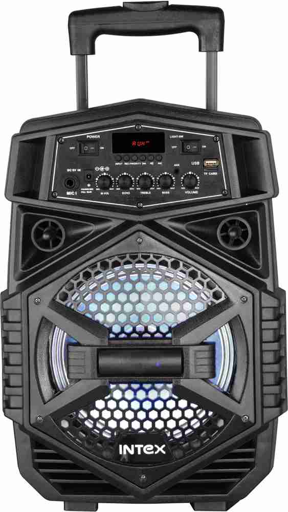 Intex t 200 deals trolley speaker