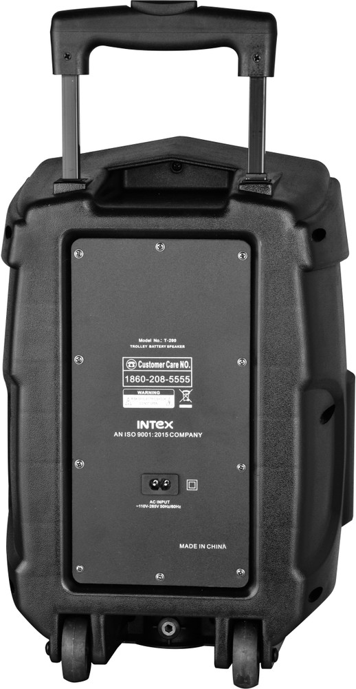 Intex t 200 trolley speaker clearance