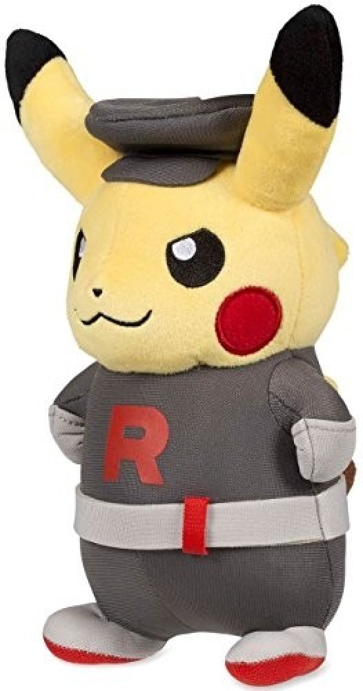 Team rocket pikachu store plush