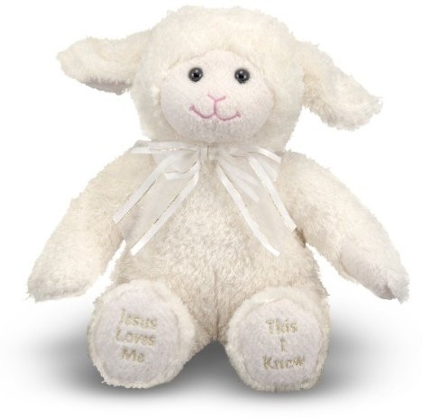 Jesus loves me store stuffed animal