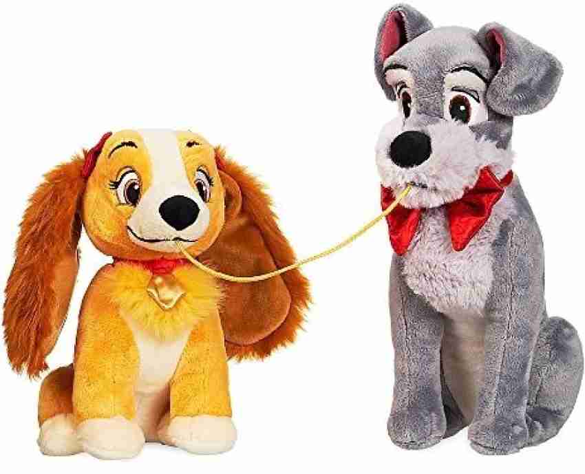 lady and the tramp tramp plush