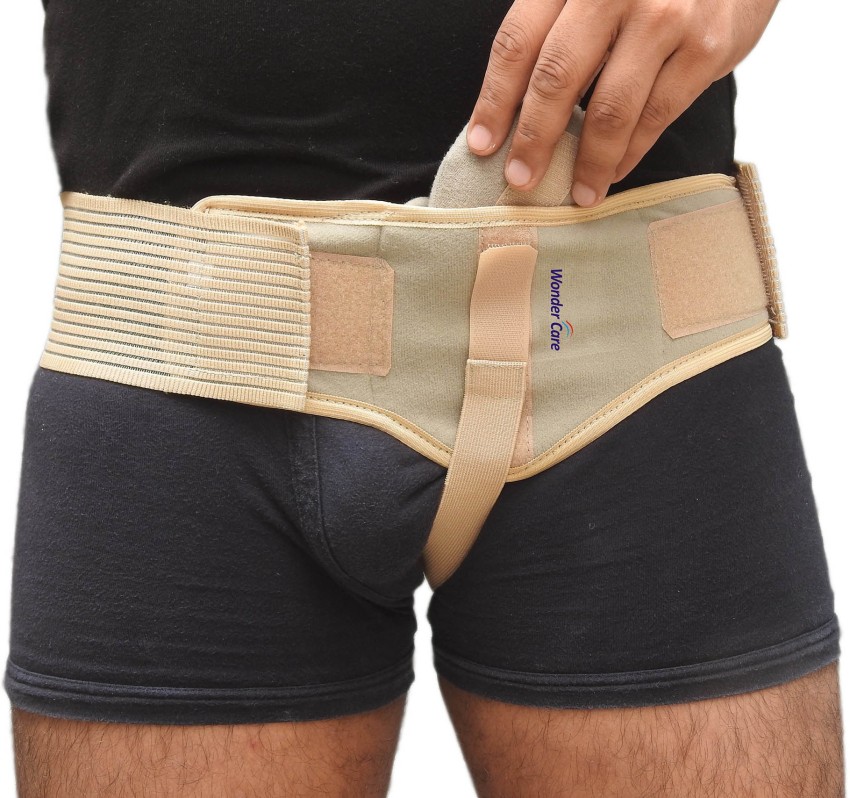 Top Rated Hernia Belt  For Single Or Double Inguinal Hernia – Fit Sports