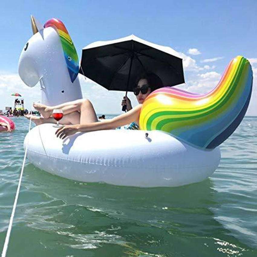 GADGETSWRAP 70cm Giant Unicorn Floating Pool Swimming Ring Air Mattress Swim Floatation Belt Price in India Buy GADGETSWRAP 70cm Giant Unicorn Floating Pool Swimming Ring Air Mattress Swim Floatation ...