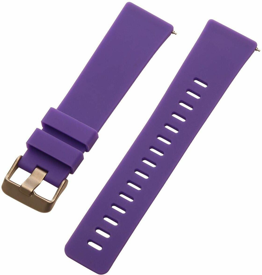 ACUTAS Silicone Replacement Band Strap for Fitbit Versa size Large