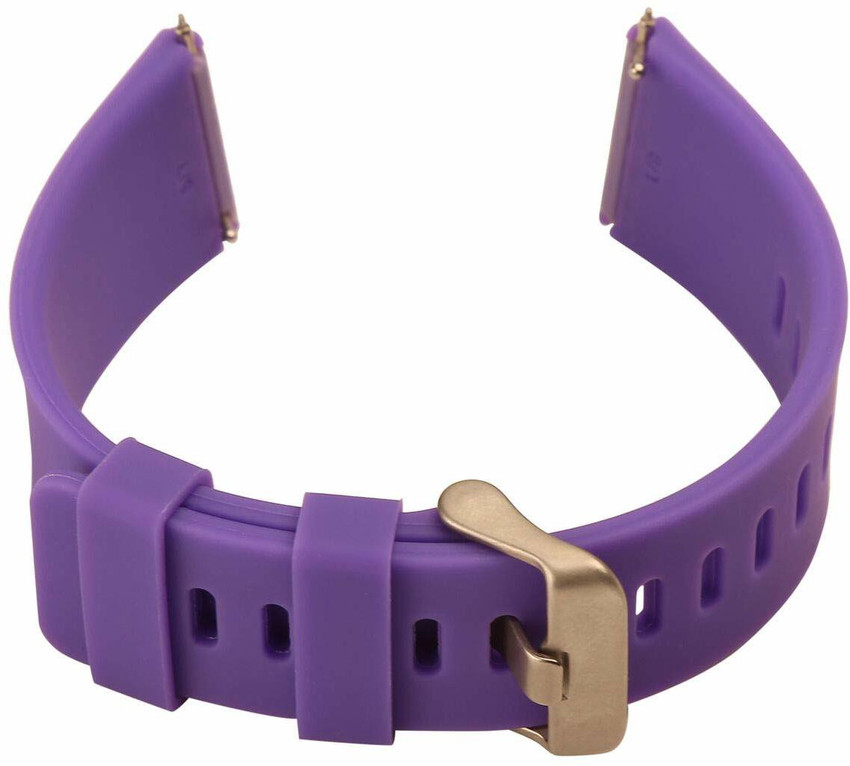 ACUTAS Silicone Replacement Band Strap for Fitbit Versa size Large 22 mm Silicone Watch Strap