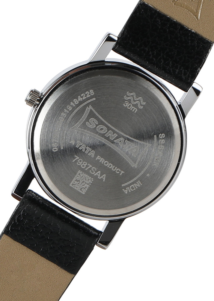 Buy SONATA SO Mass Analog Watch For Men NH7987SL01CJ