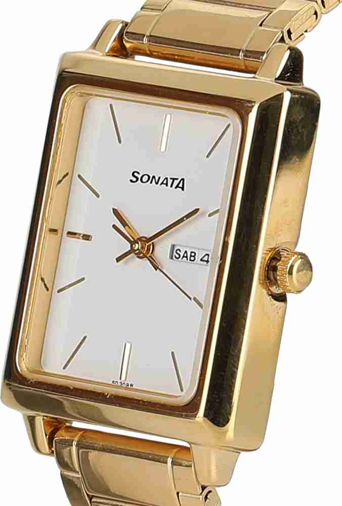 SONATA NP7078YM03 Office Wear 2.0 Analog Watch For Men Buy