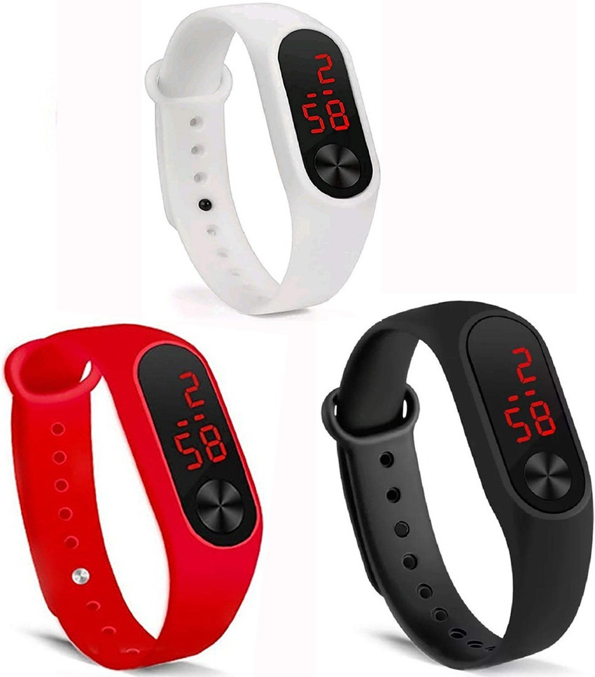 Led bracelet watch flipkart top