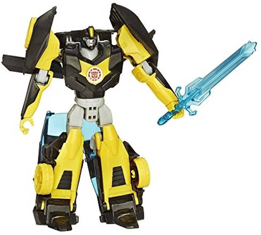 TRANSFORMERS Robots in Disguise Warrior Class Night Ops Bumblebee
