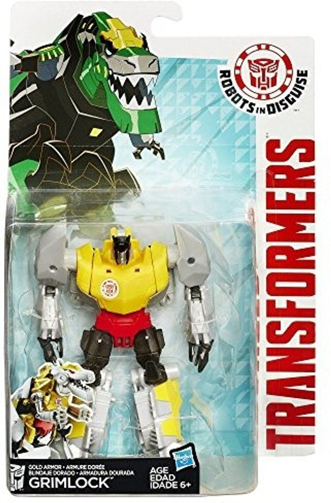 Transformers robots in disguise warrior class top