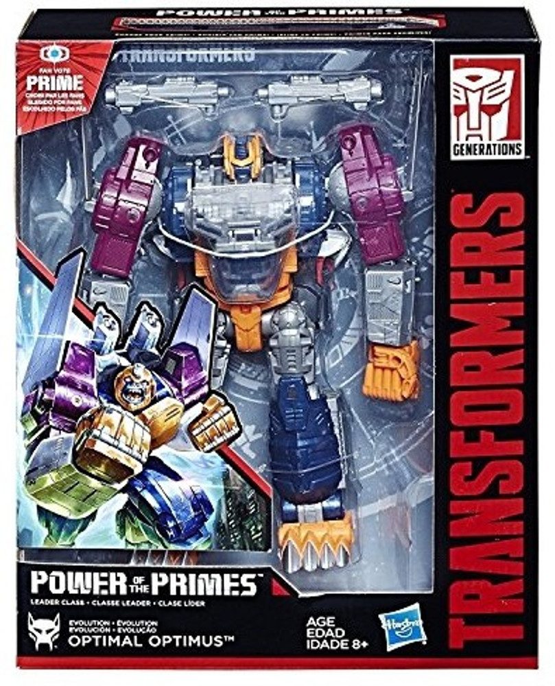 Transformers generations primes leader optimus prime cheap