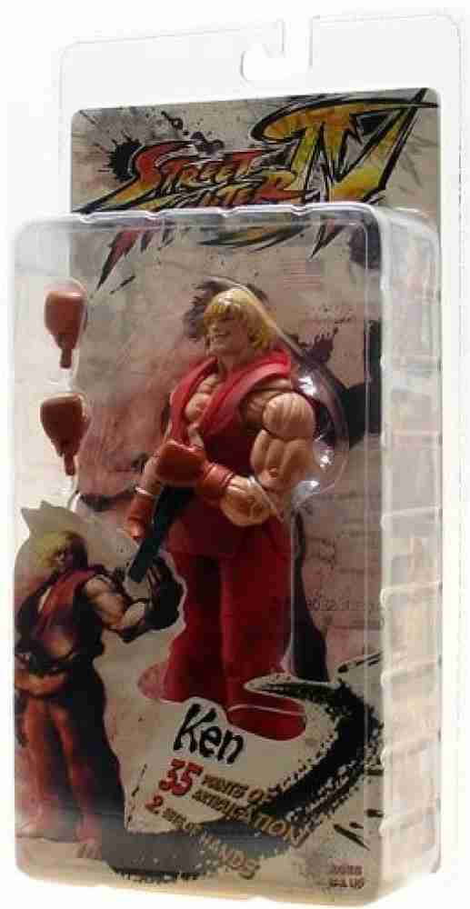 NECA Street Fighter Ken 