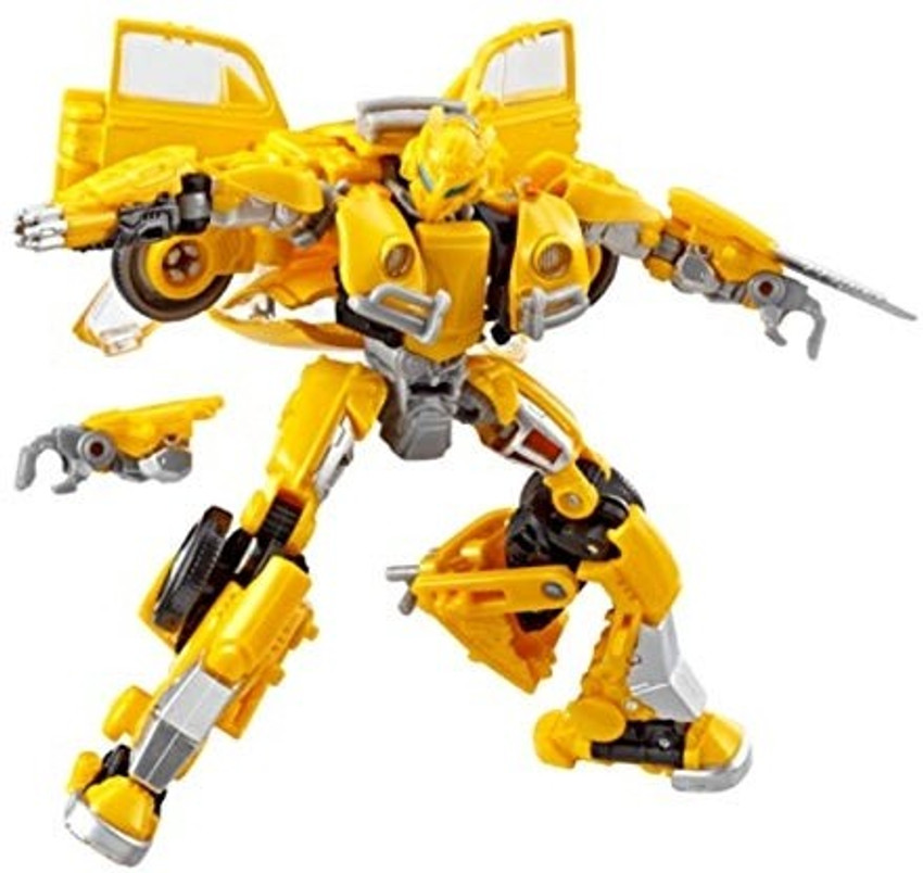 Bumblebee bug toy top
