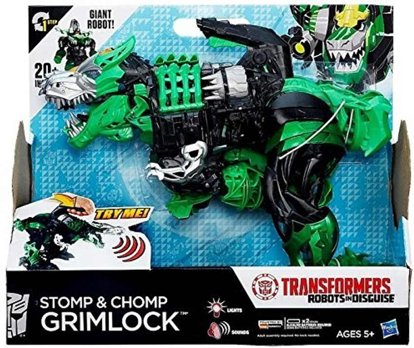 Stomp and store chomp grimlock