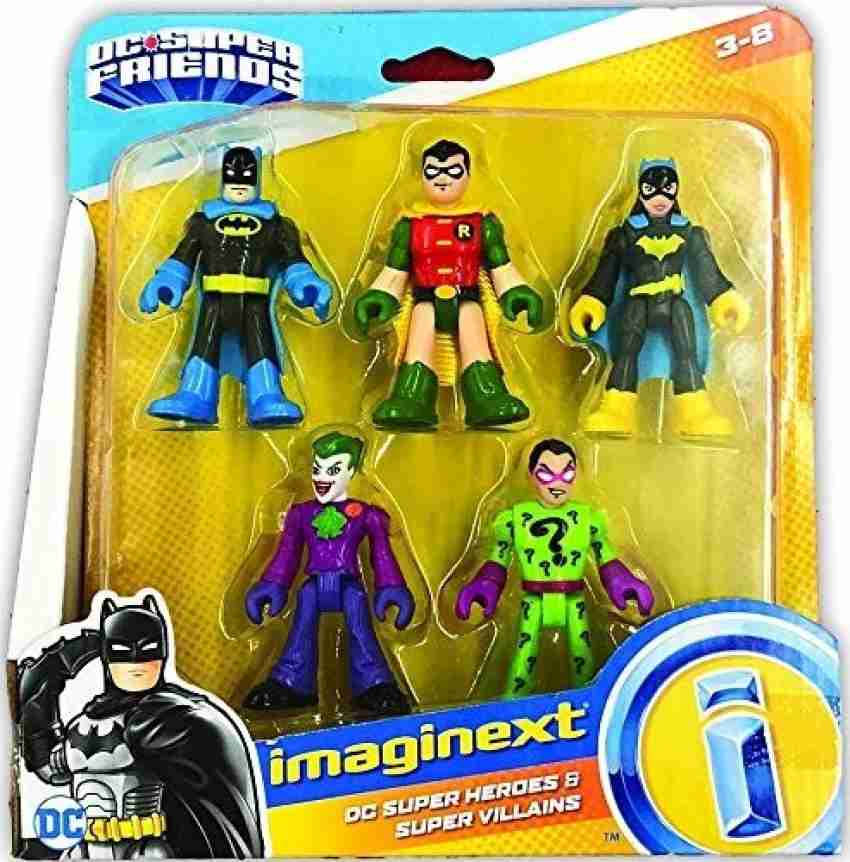 Imaginext on sale dc villains