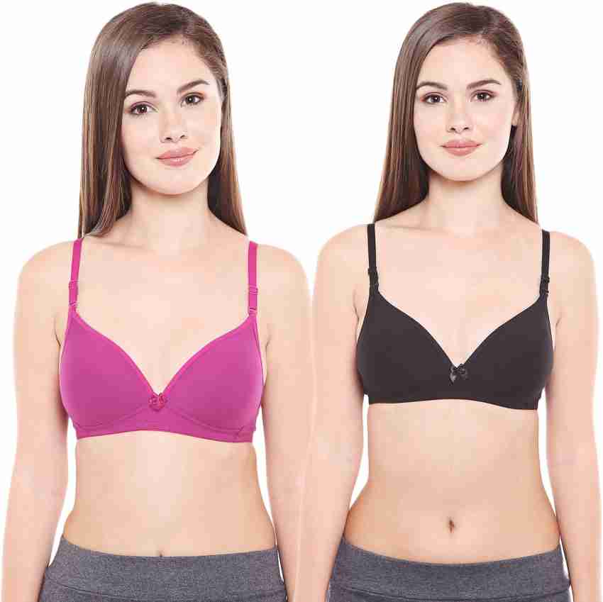 Buy BODYCARE Lightly Padded Bra for Women -(6552Pink,36B) at