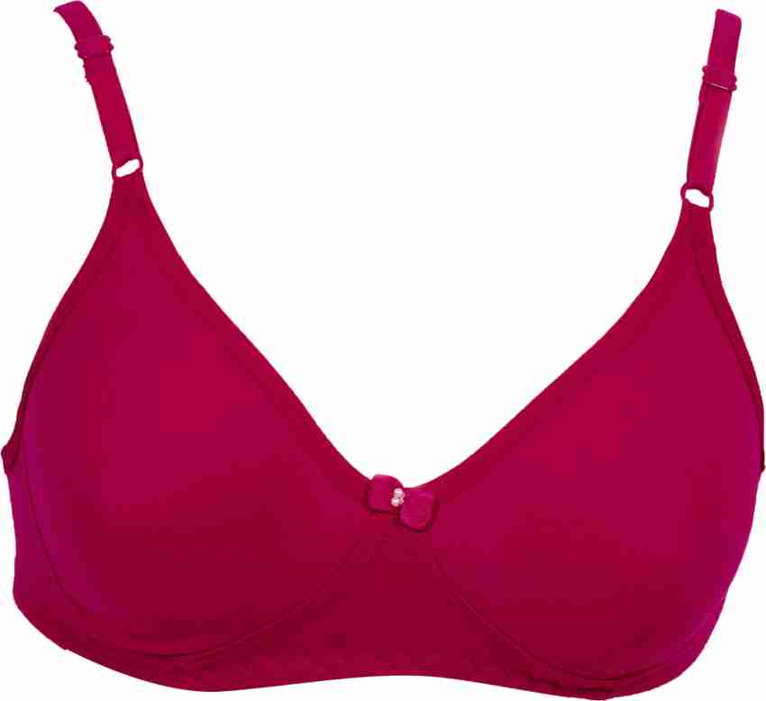 Nagina Non-Padded Seamless Bra with Full Adjustable Straps Women T-Shirt  Lightly Padded Bra - Buy Nagina Non-Padded Seamless Bra with Full  Adjustable Straps Women T-Shirt Lightly Padded Bra Online at Best Prices