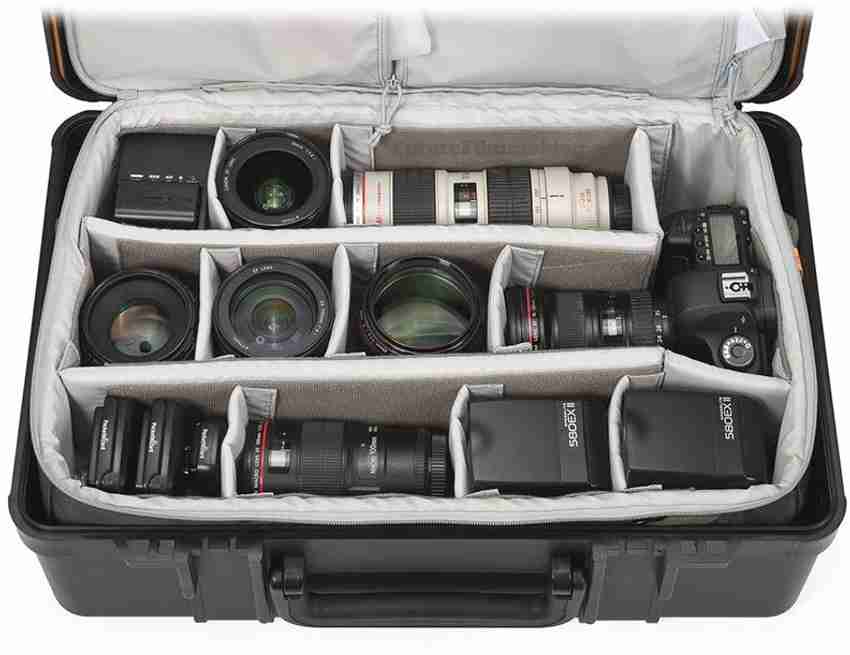 Lowepro Hardside 300 Photo Waterproof Hard Case with Removable Backpack Camera Bag Lowepro Flipkart