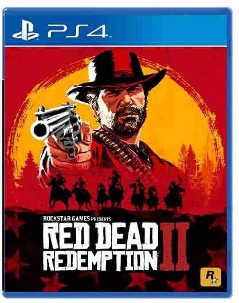 Buy Red Dead Redemption 2 PS4 Game Online at Best Prices in India - JioMart.