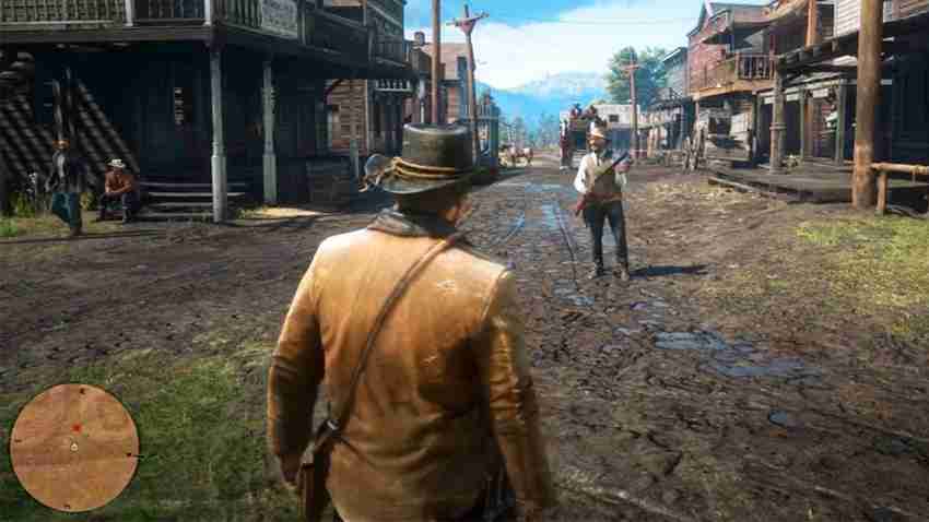 Buy Red Dead Redemption 2 PS4 Game Online at Best Prices in India - JioMart.