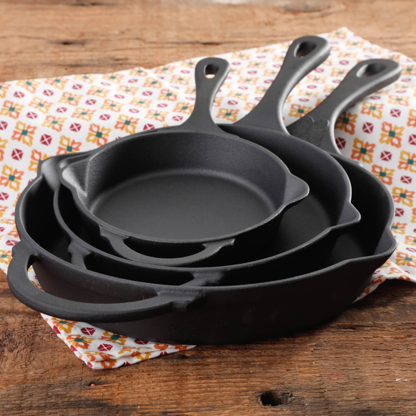 The Pioneer Woman Non-Stick Coated Cookware Set Price in India - Buy The Pioneer  Woman Non-Stick Coated Cookware Set online at