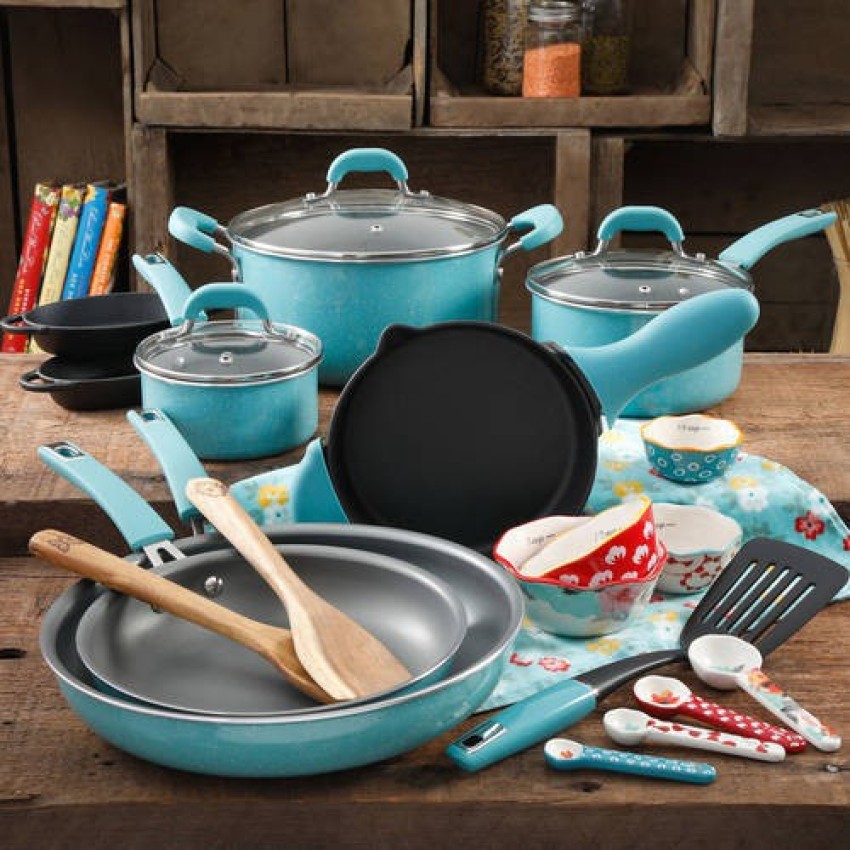 The Pioneer Woman Cookware Set Price in India - Buy The Pioneer Woman  Cookware Set online at