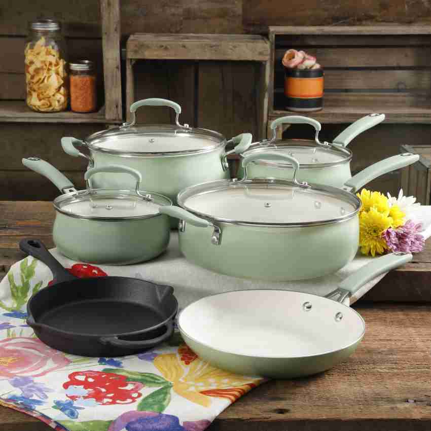 The Pioneer Woman Cookware Set Price in India - Buy The Pioneer Woman  Cookware Set online at