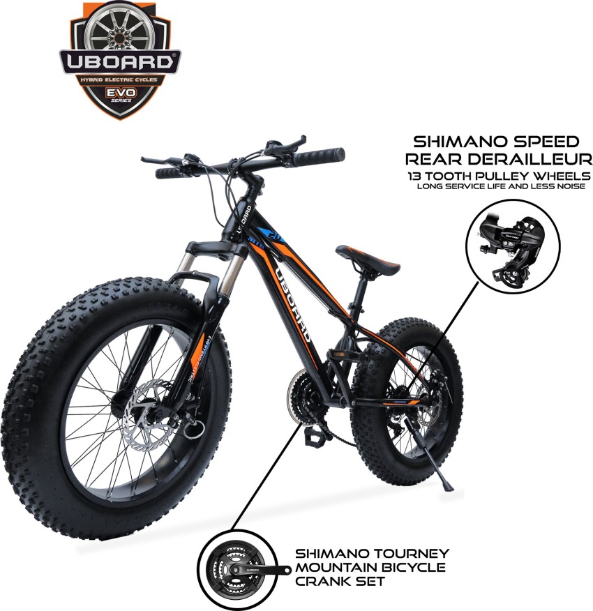 20 inch fat tire mountain online bike