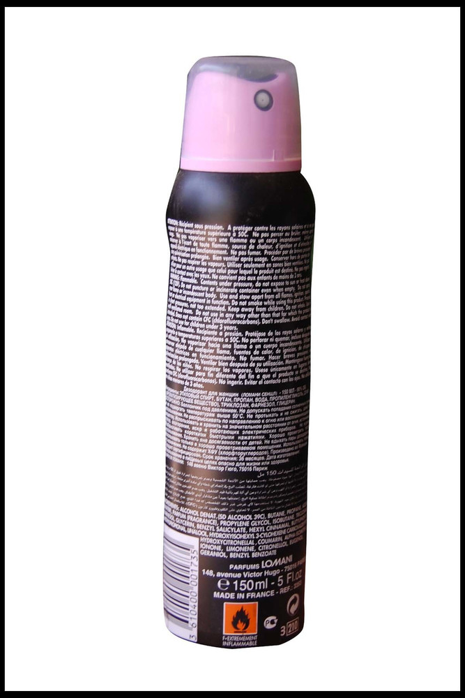 LOMANI Sensual Deodorant Spray For Women Price in India Buy