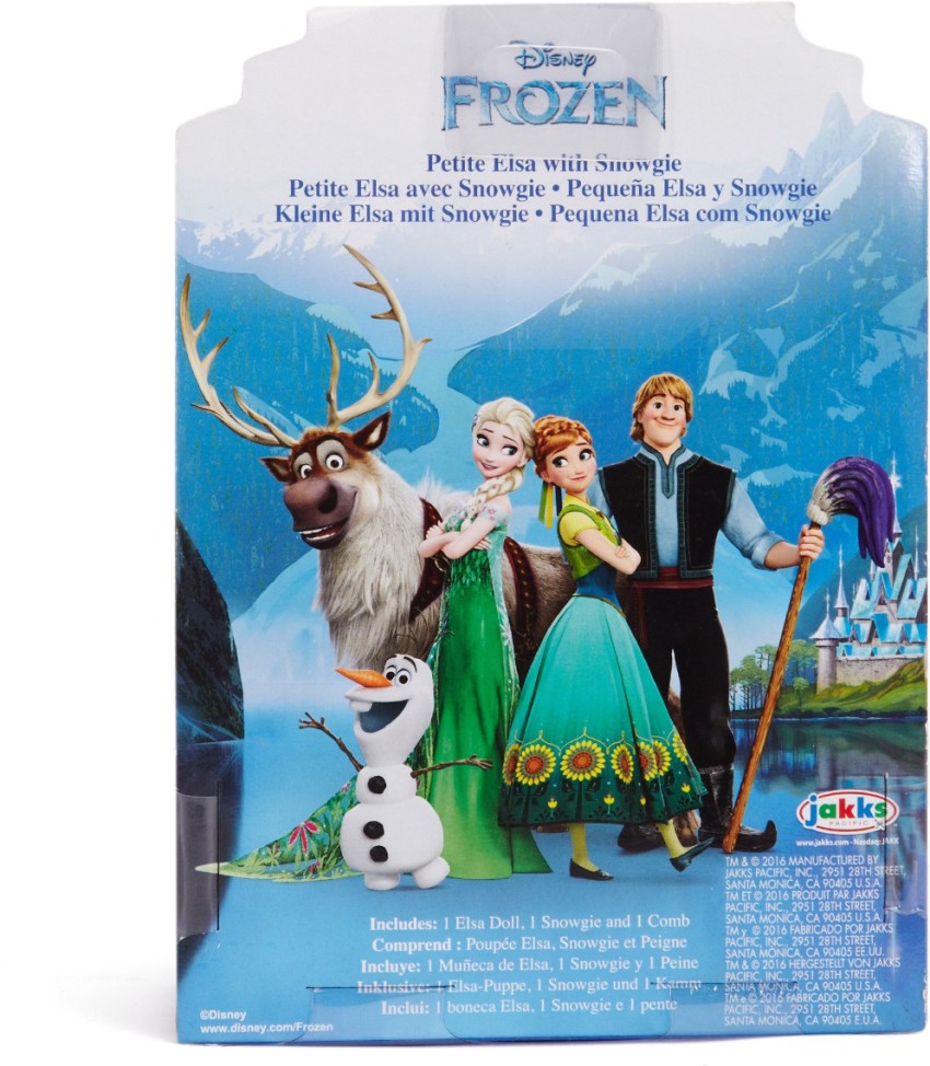 Disney Frozen Petite Frozen Elsa 6