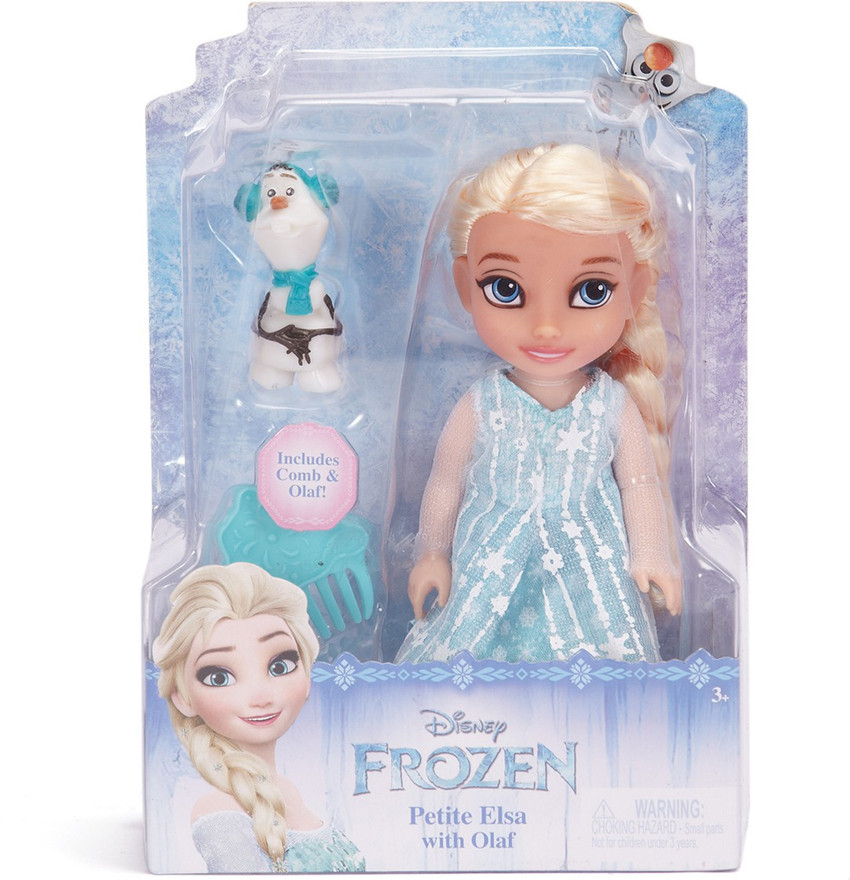 Disney Frozen Petite Elsa Doll With Olaf Figure 6 Inches Petite Elsa Doll With Olaf Figure 6 Inches Buy Disney toys in India. shop for Disney Frozen products in India. Flipkart