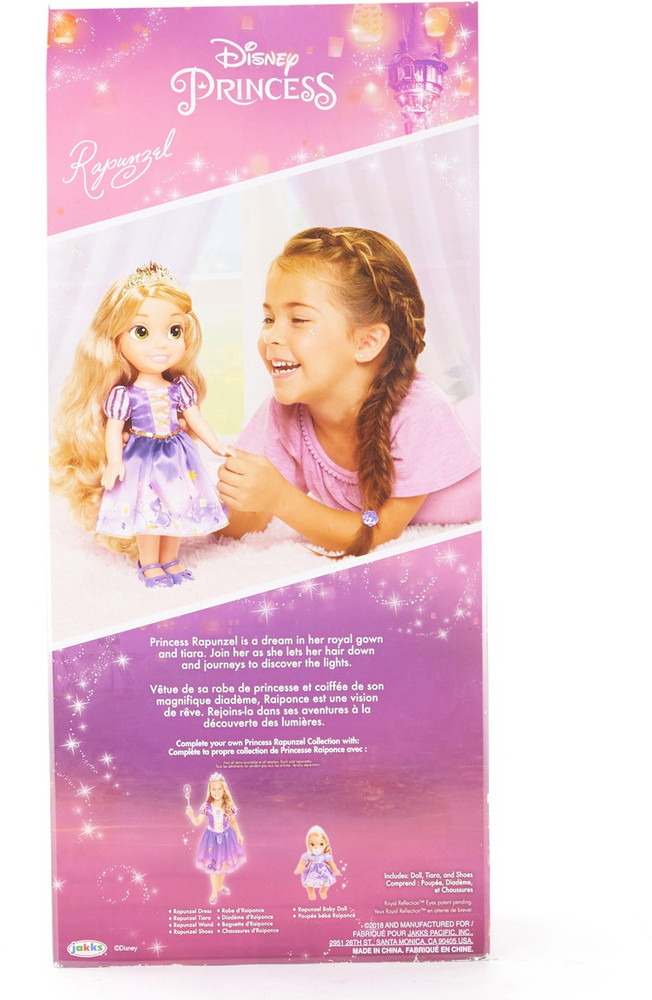 Rapunzel doll big hot sale
