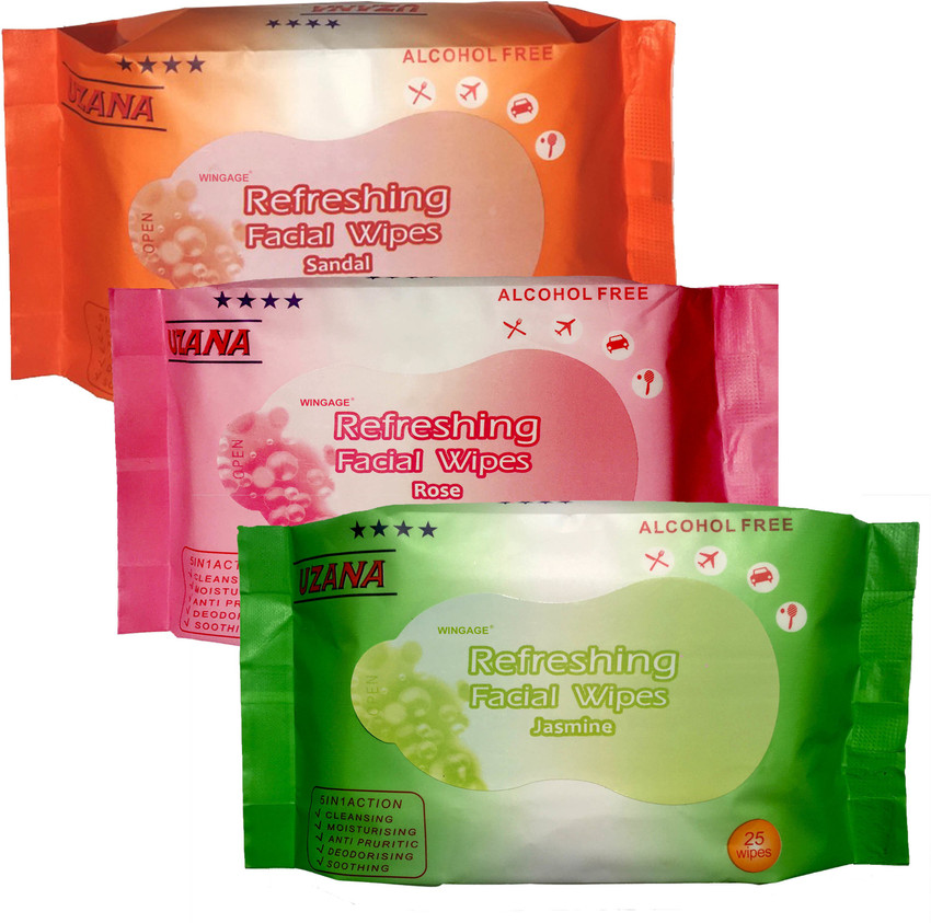 Uzana wet wipes on sale
