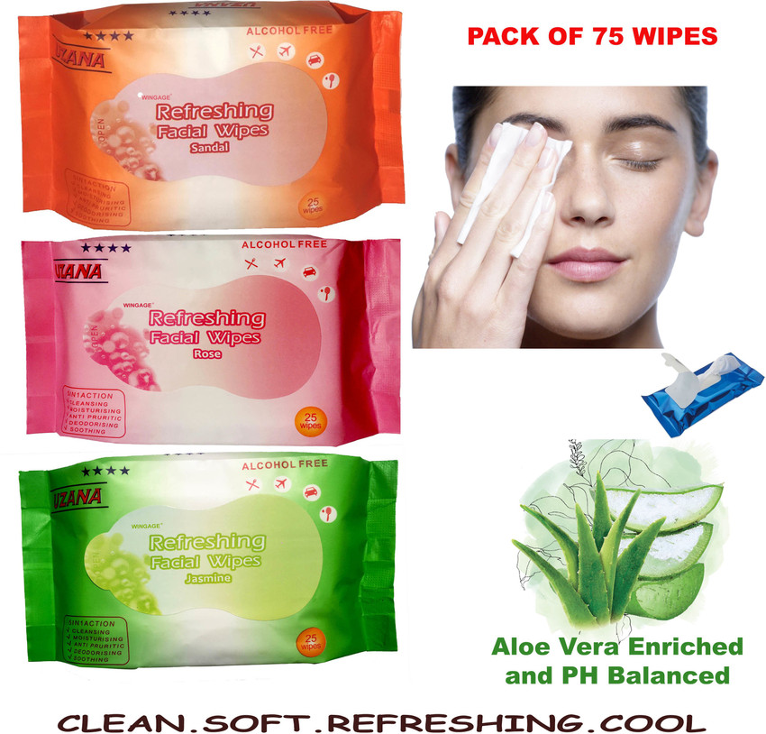 Uzana wet wipes hot sale