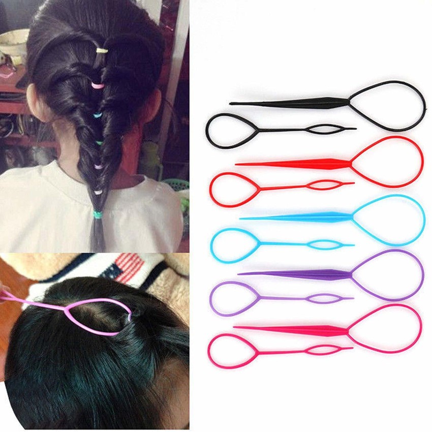 French Hair Braiding Tool, Hair Loop Styling Accessory, Hair Braider For  Women And Girls