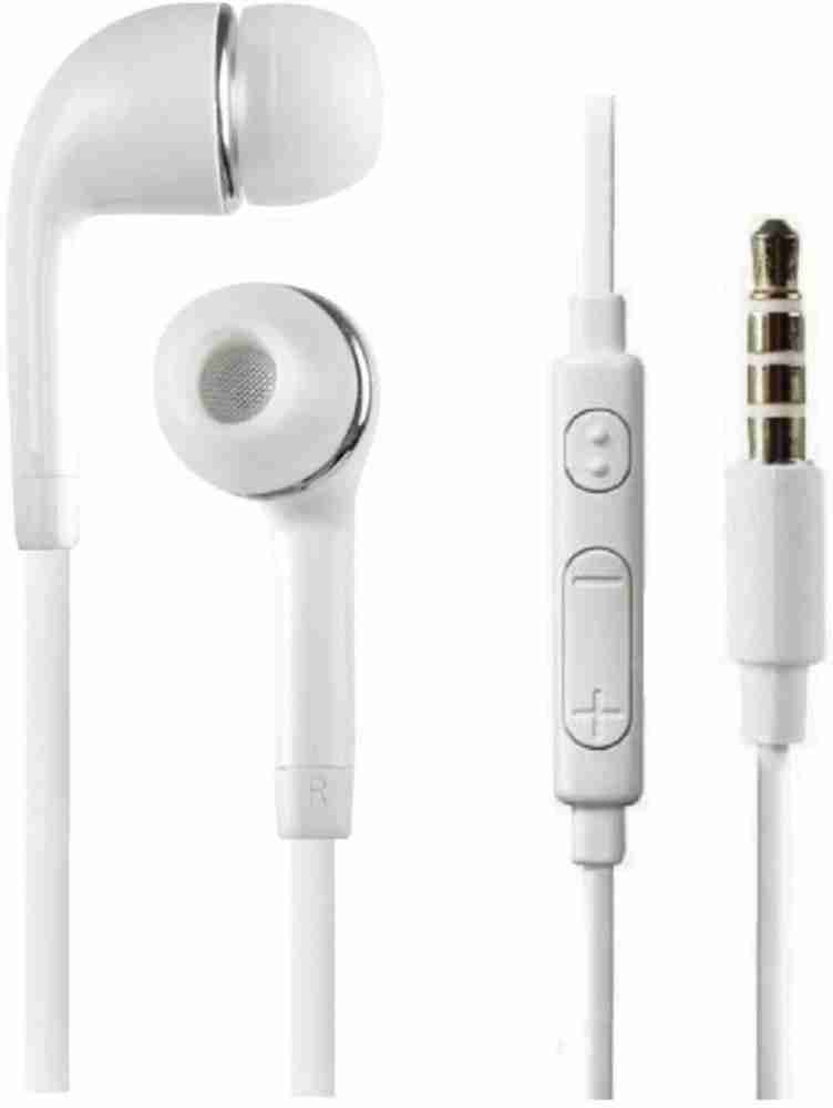 DOMO White earphones Wired Headset Price in India Buy DOMO White