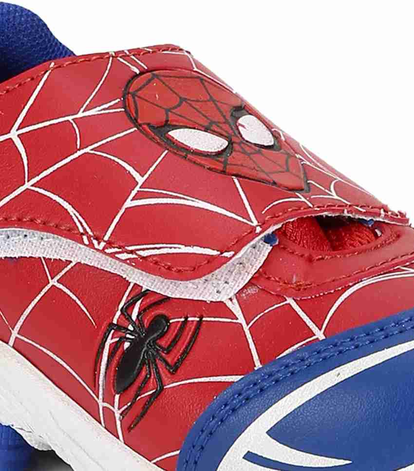 Spiderman velcro shoes online