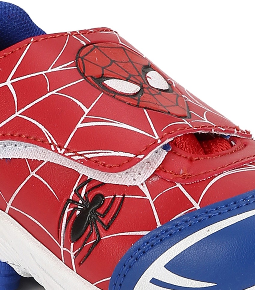 Boys deals spiderman shoes